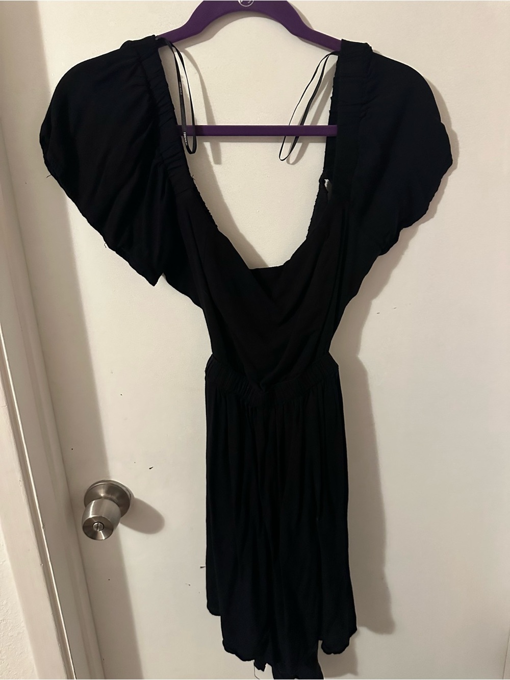 Black Short Dress